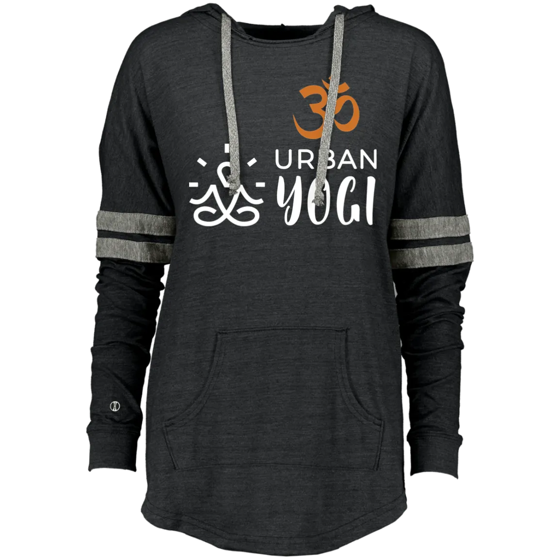 Ladies Hooded Low Key Pullover