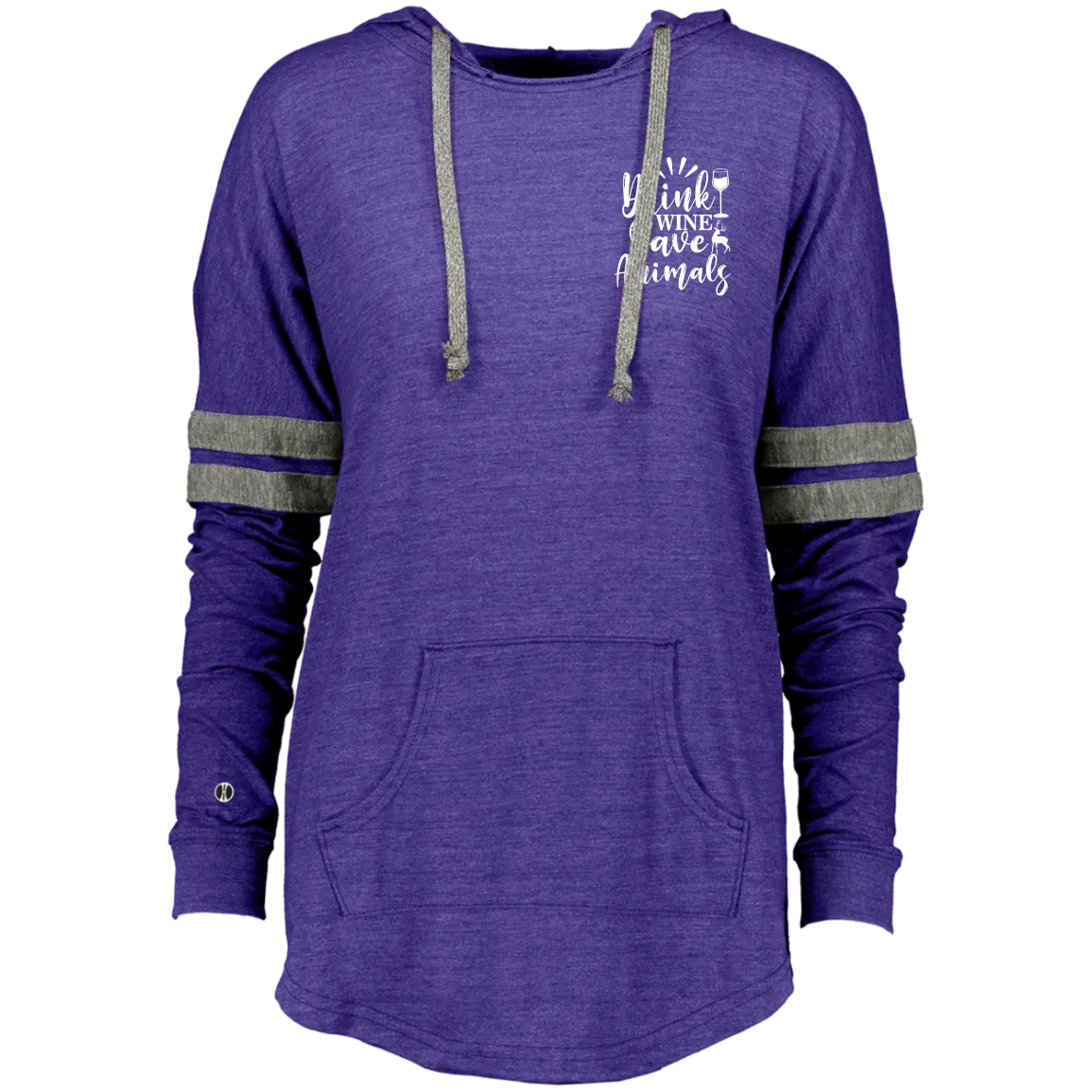 Ladies Hooded Low Key Pullover