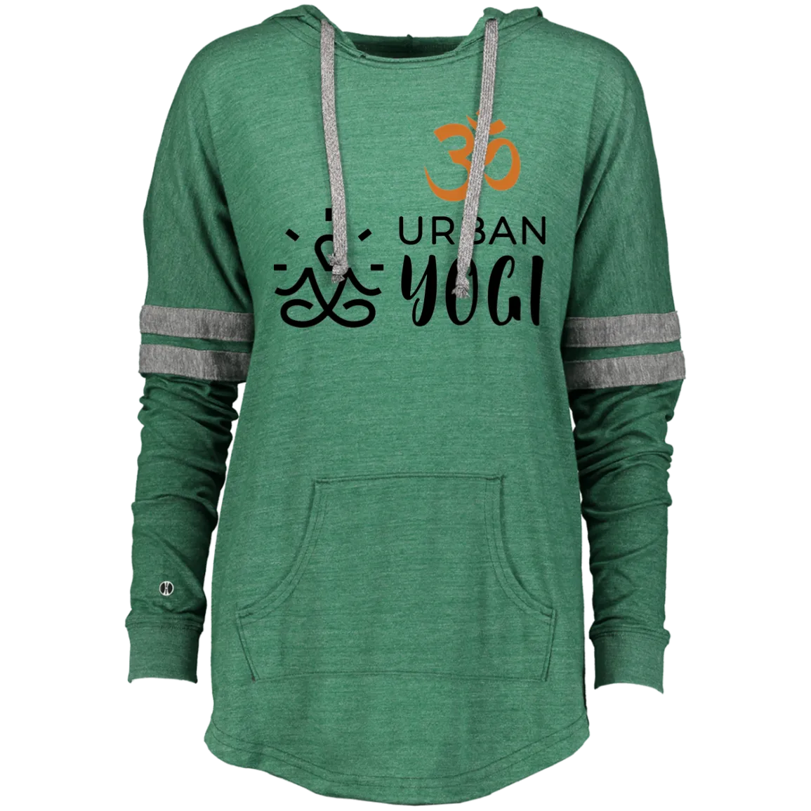 Ladies Hooded Low Key Pullover
