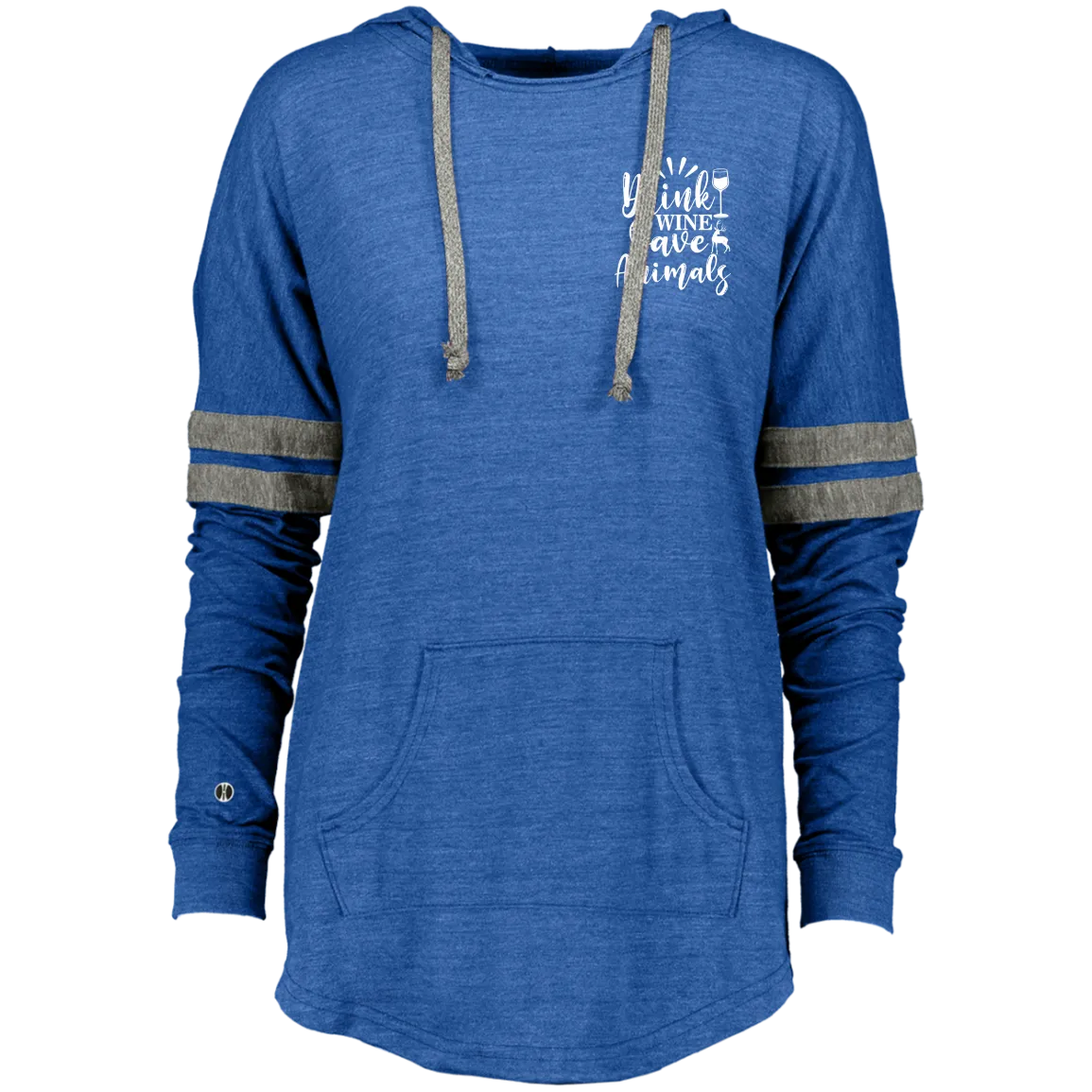 Ladies Hooded Low Key Pullover