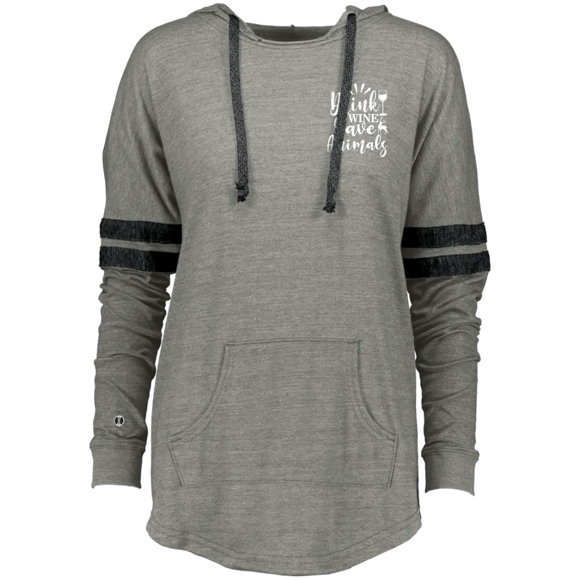 Ladies Hooded Low Key Pullover