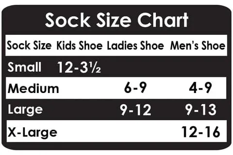 LADIES HORSE CREW SOCK