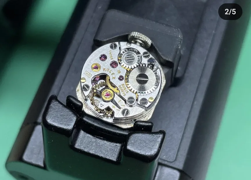 Ladies Rolex 18kt white gold