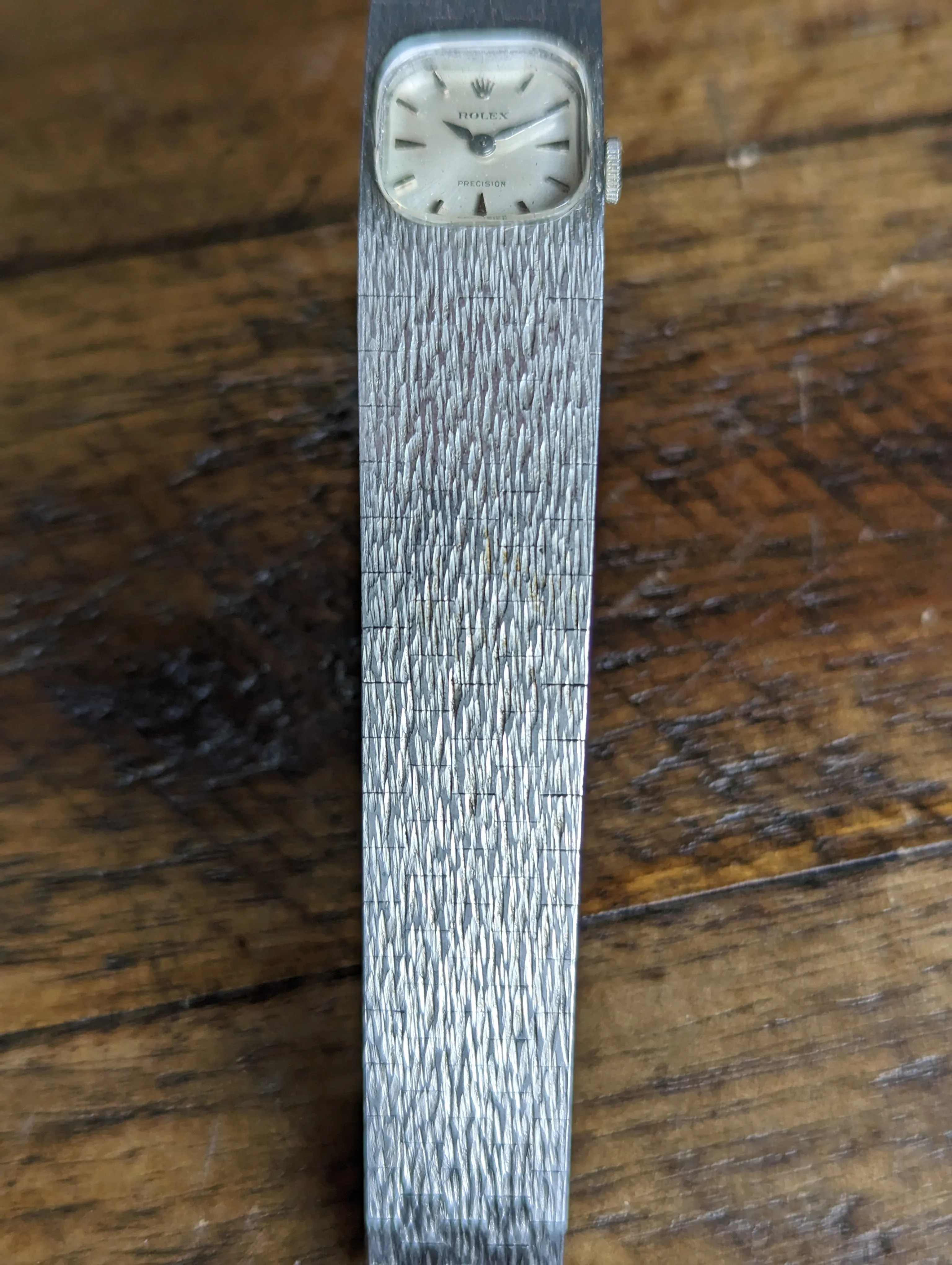 Ladies Rolex 18kt white gold