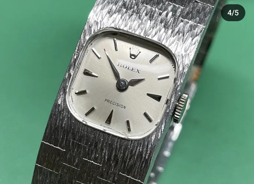Ladies Rolex 18kt white gold