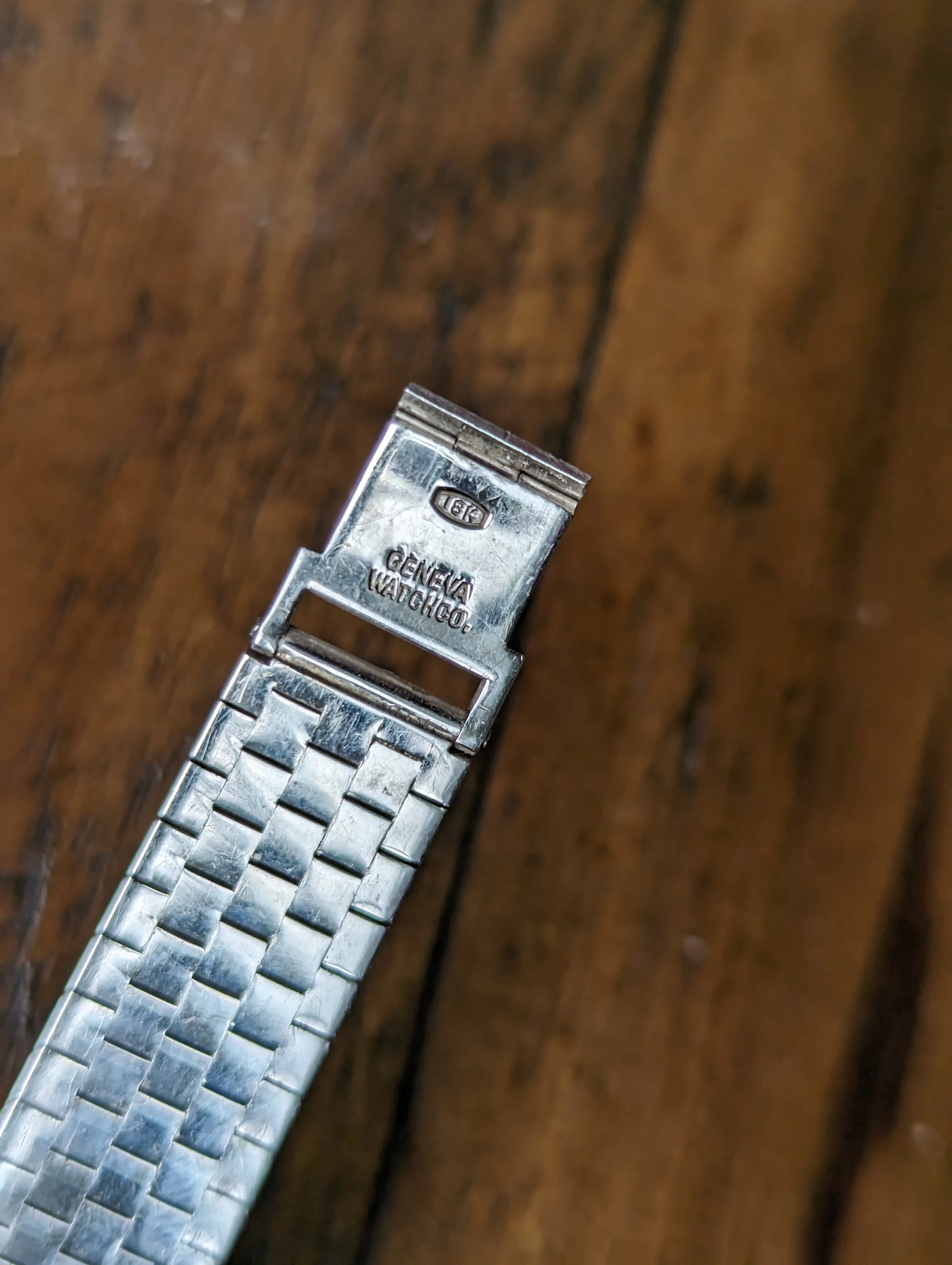Ladies Rolex 18kt white gold