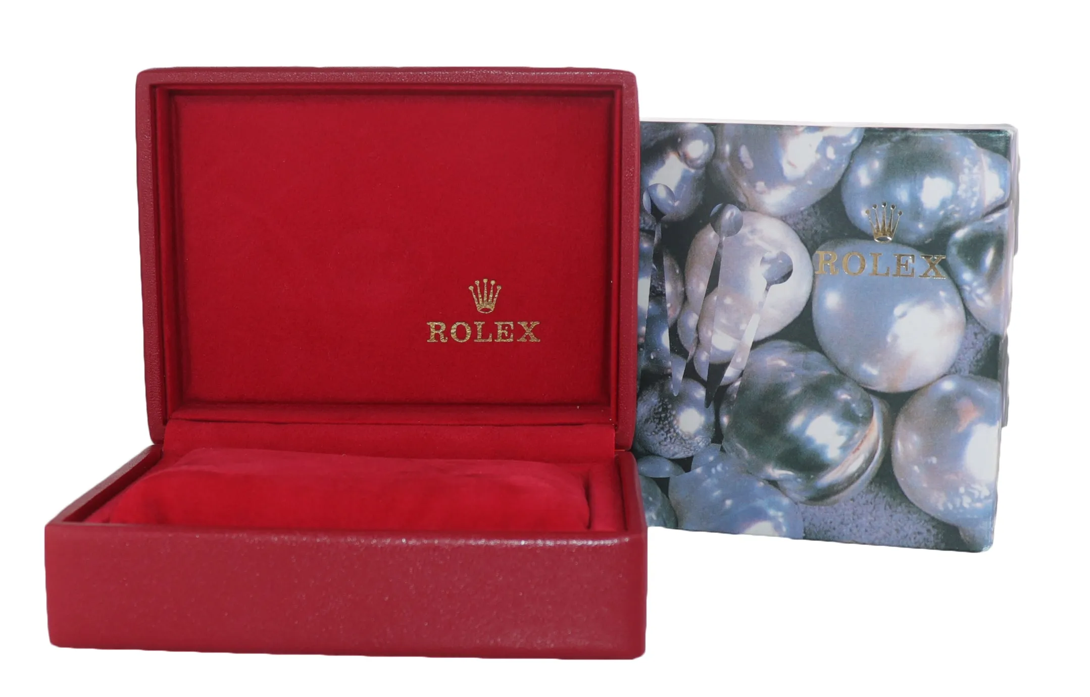 Ladies Rolex 69173 Two Tone 18k Gold 26mm White Roman Jubilee Watch Box