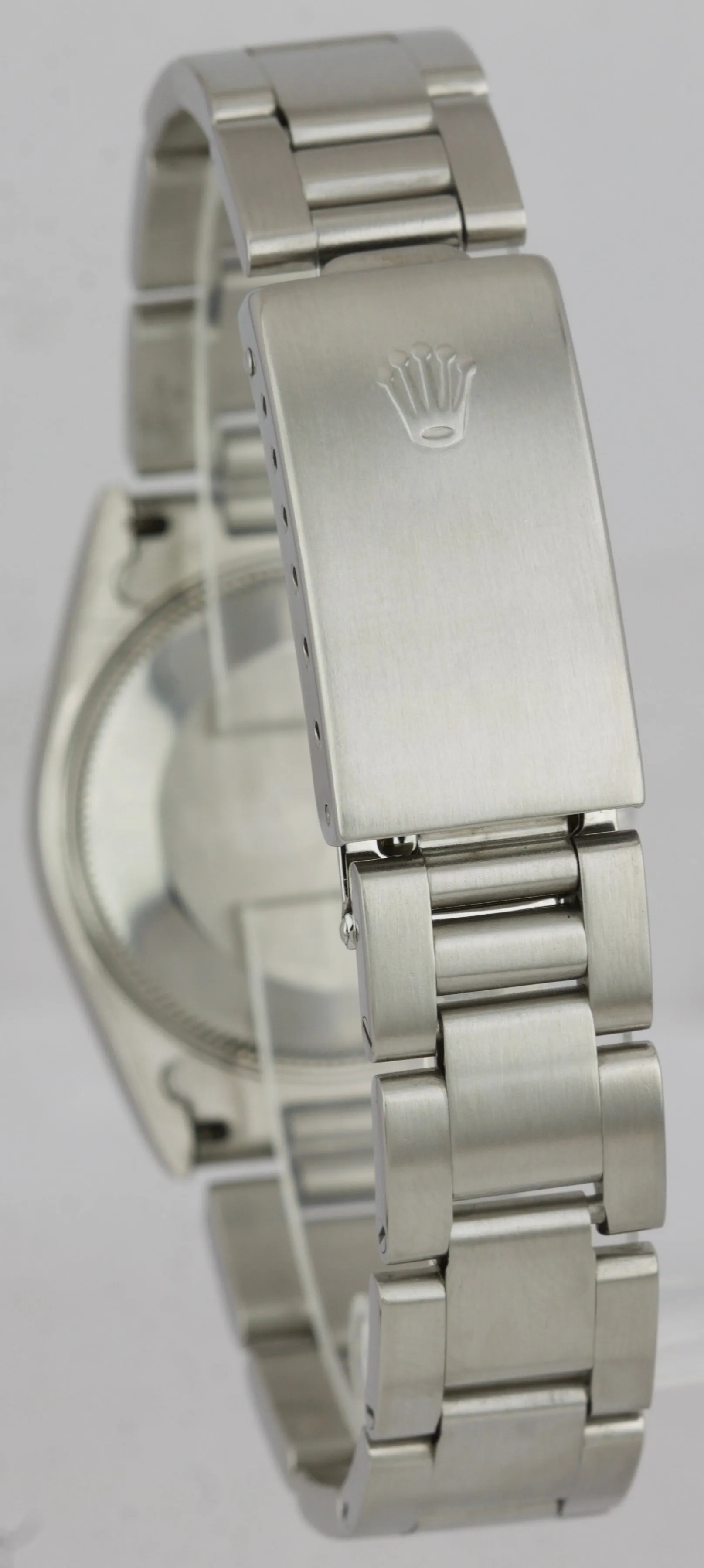 Ladies Rolex DateJust Mid-Size 31mm Salmon 68240 Stainless Oyster Watch 78240