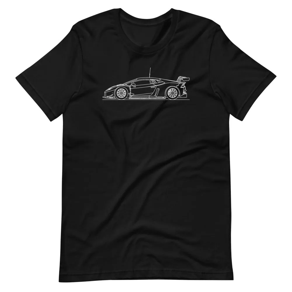 Lamborghini Huracán GT3 outline T-shirt