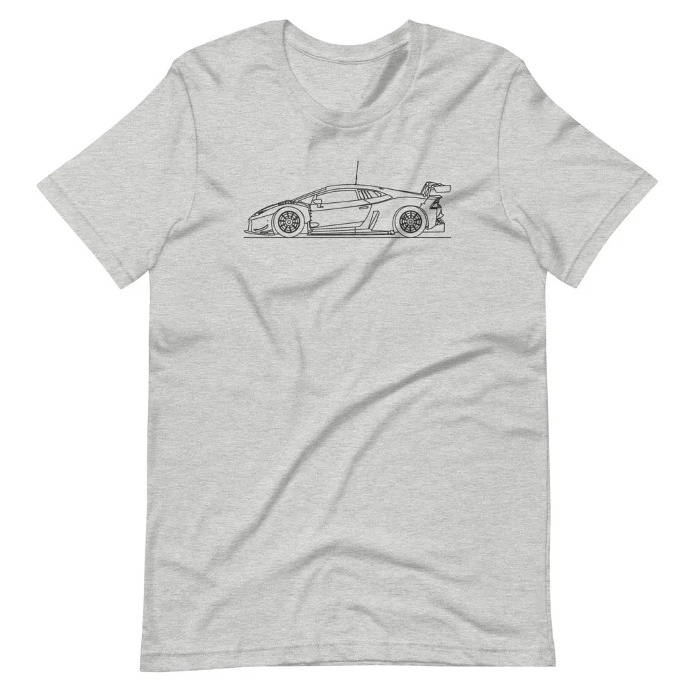 Lamborghini Huracán GT3 outline T-shirt