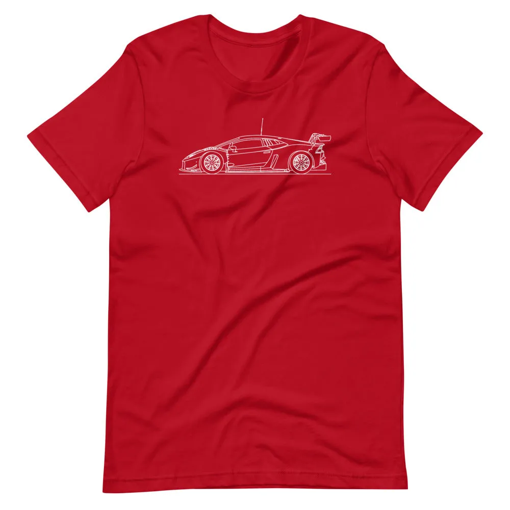 Lamborghini Huracán GT3 outline T-shirt