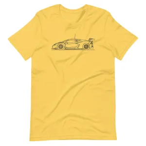 Lamborghini Huracán GT3 outline T-shirt