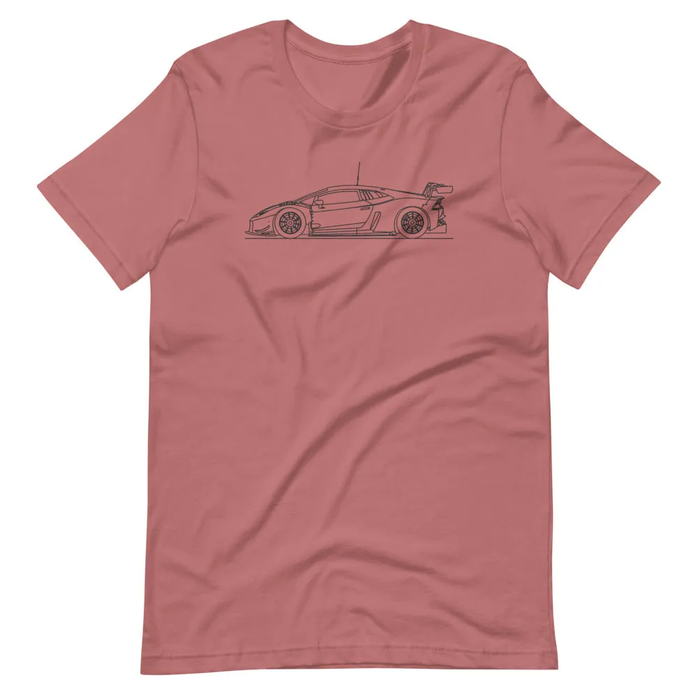 Lamborghini Huracán GT3 outline T-shirt