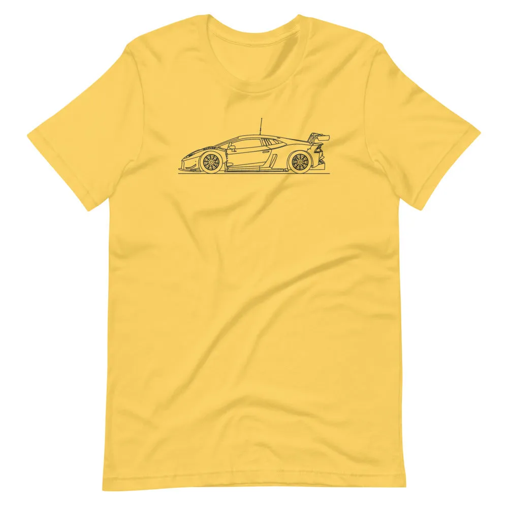 Lamborghini Huracán GT3 outline T-shirt