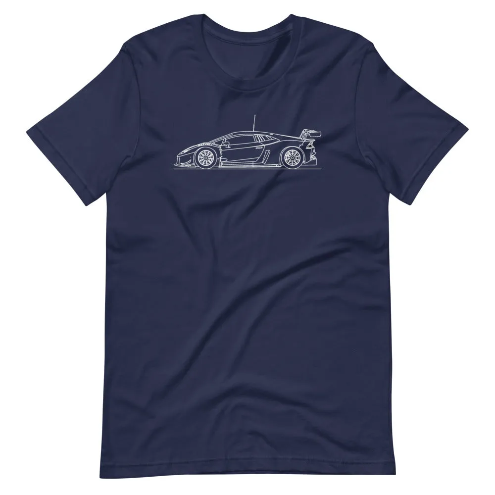 Lamborghini Huracán GT3 outline T-shirt