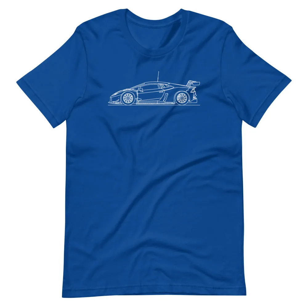 Lamborghini Huracán GT3 outline T-shirt