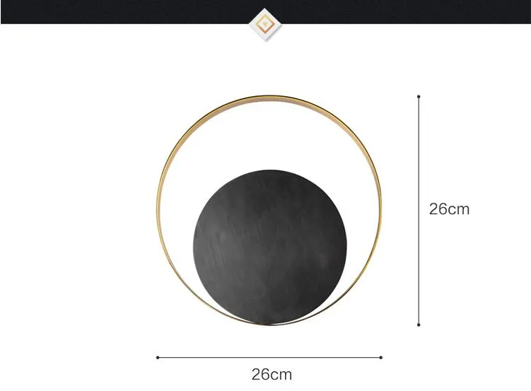Lampada Led Wall Lamps Warm White Modern Luxury Lighting Fixture light