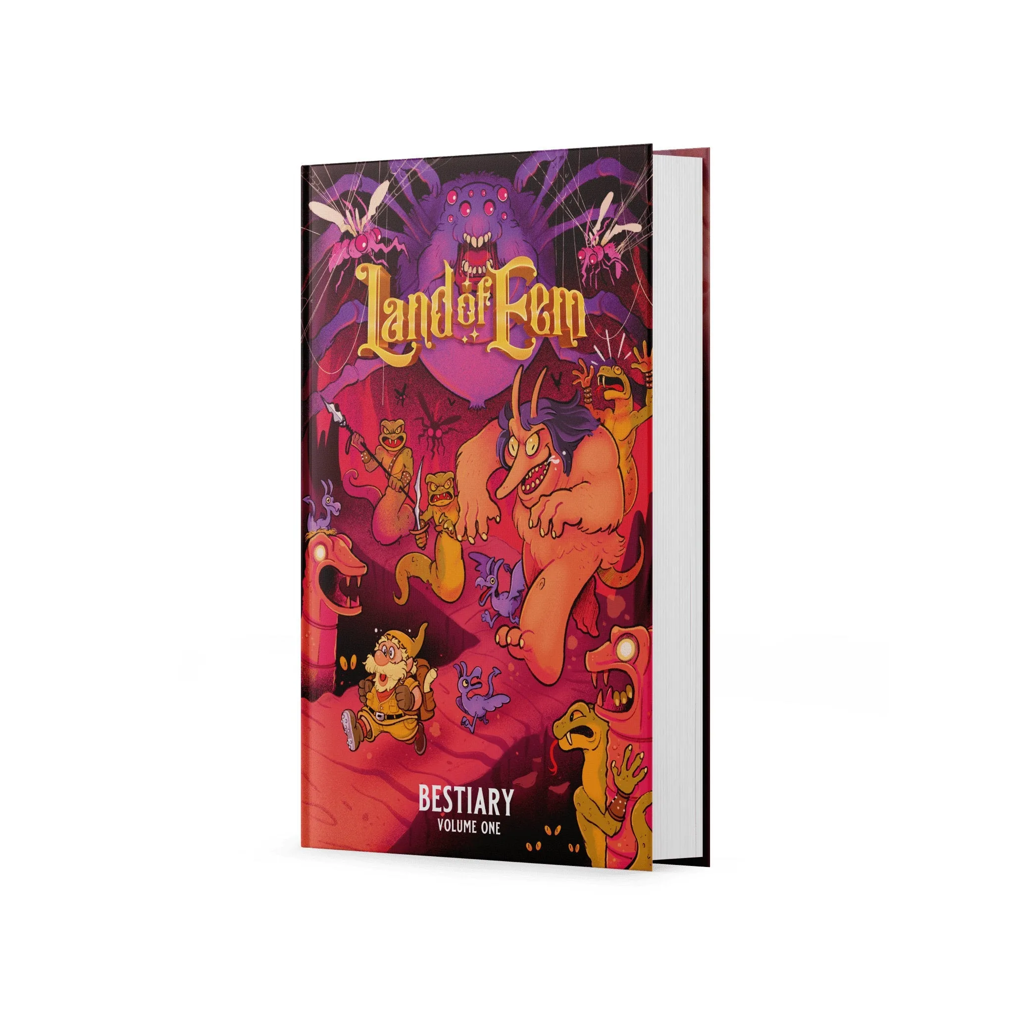 Land of Eem - Bestiary Vol. 1