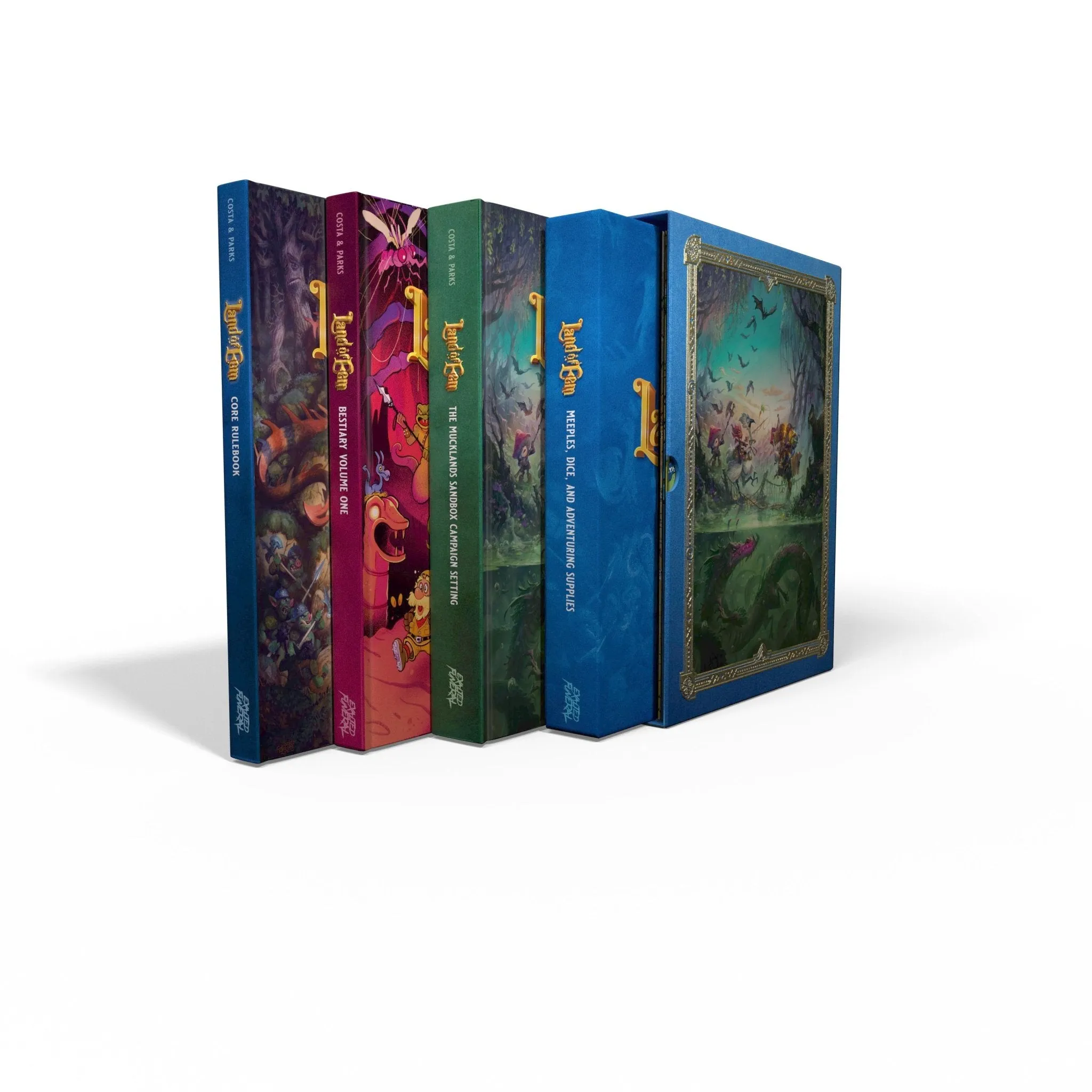 Land of Eem Deluxe Box Set