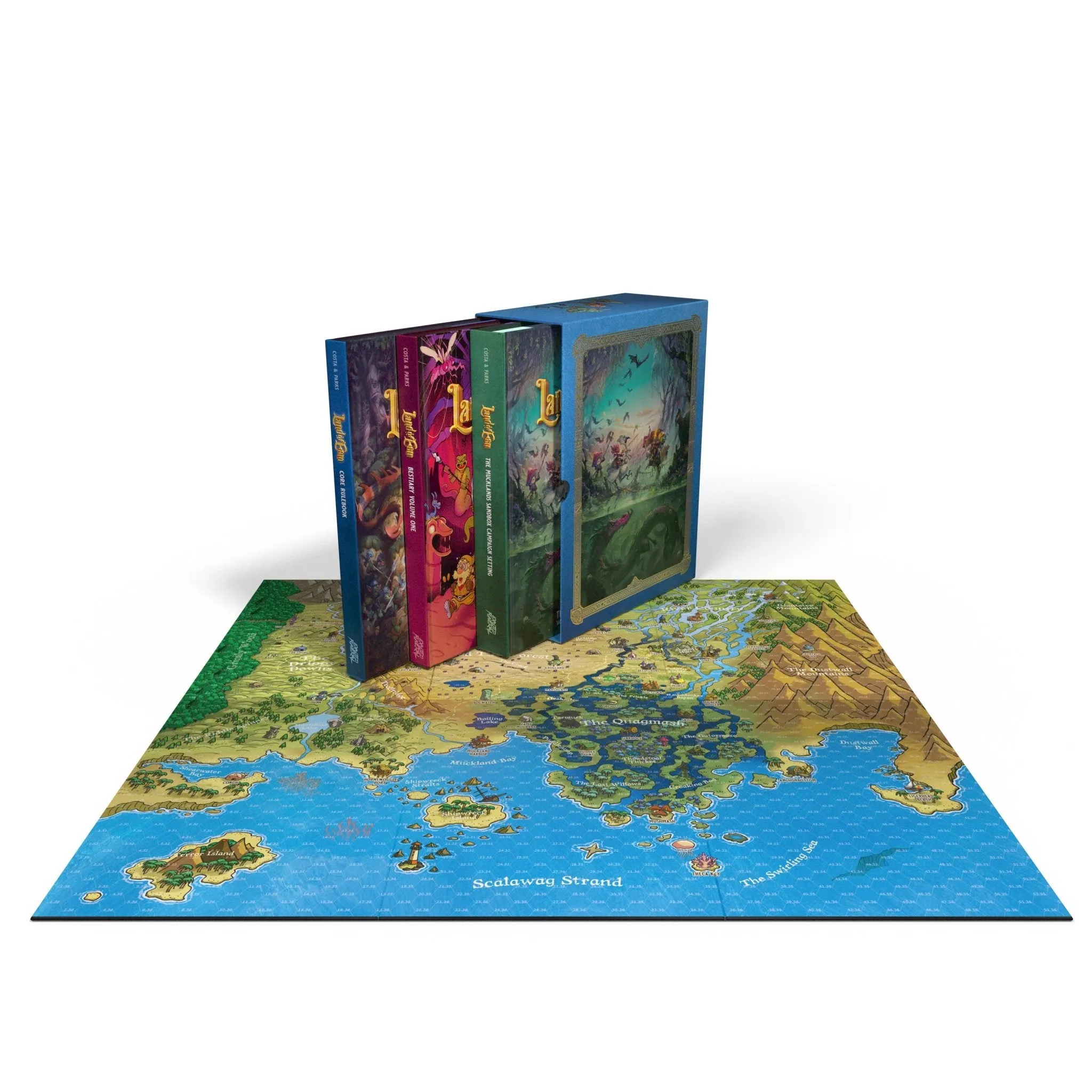 Land of Eem Deluxe Box Set