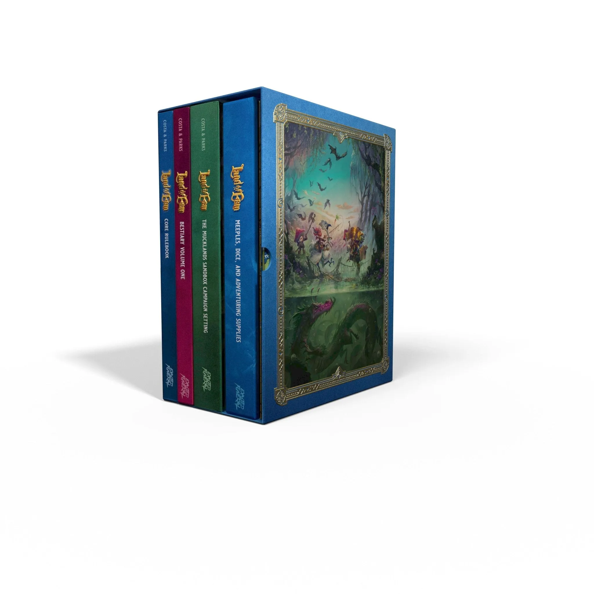 Land of Eem Deluxe Box Set