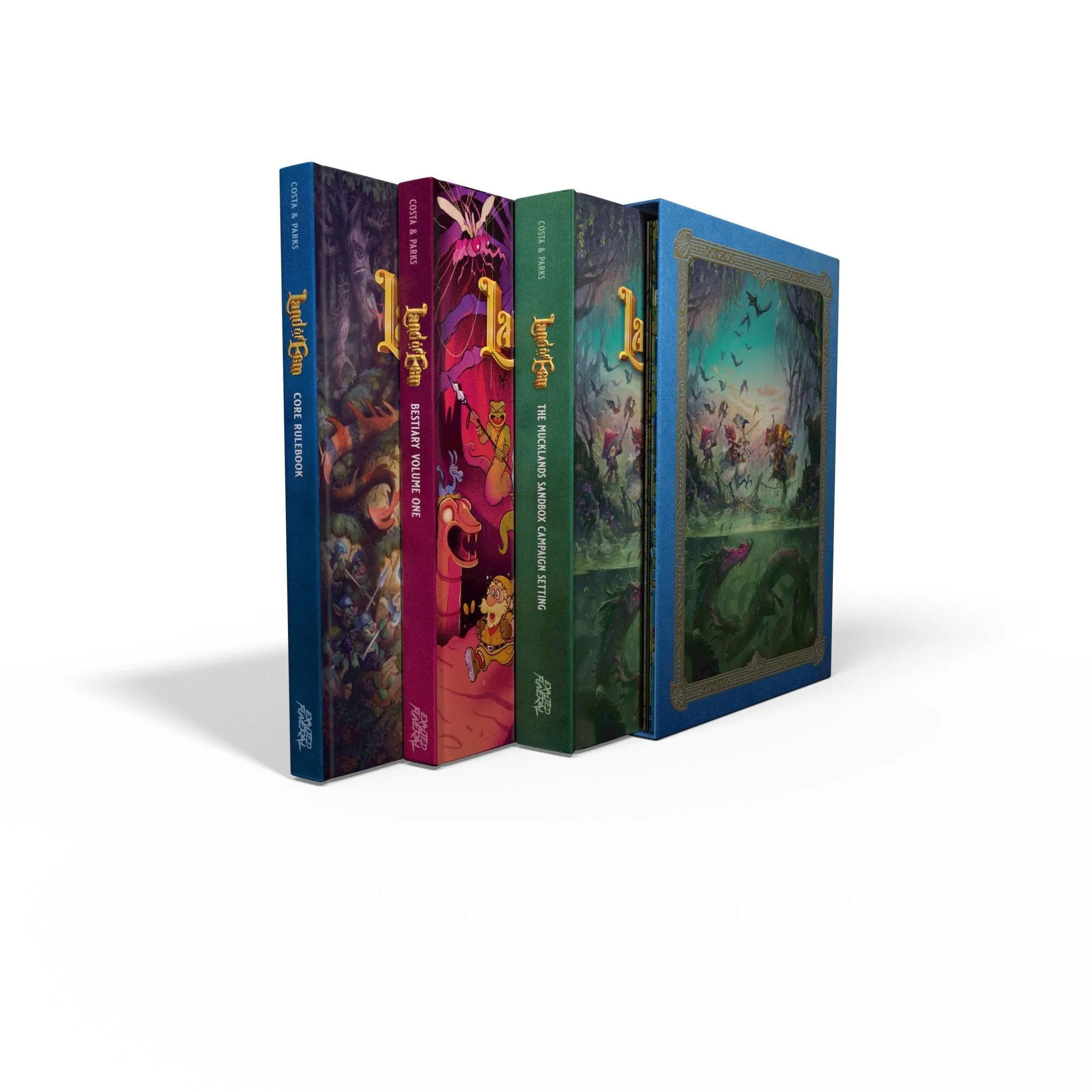 Land of Eem Standard Box Set