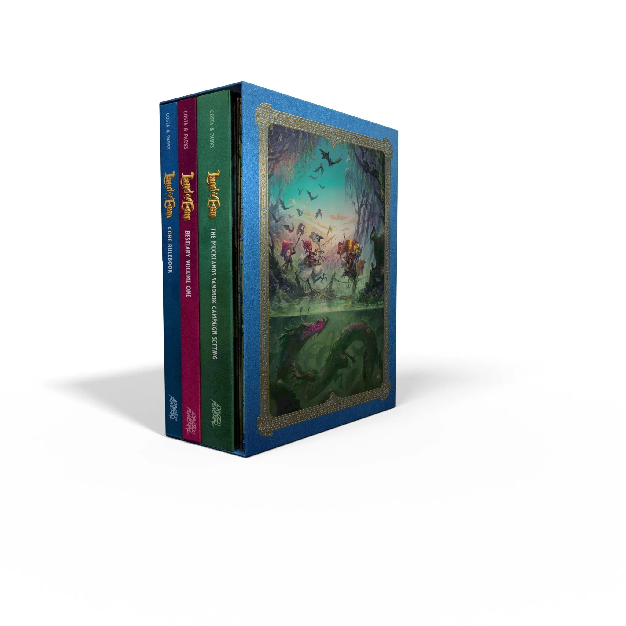 Land of Eem Standard Box Set