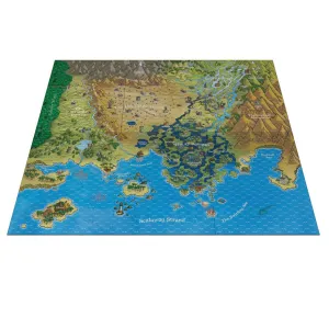 Land of Eem - The Mucklands Map