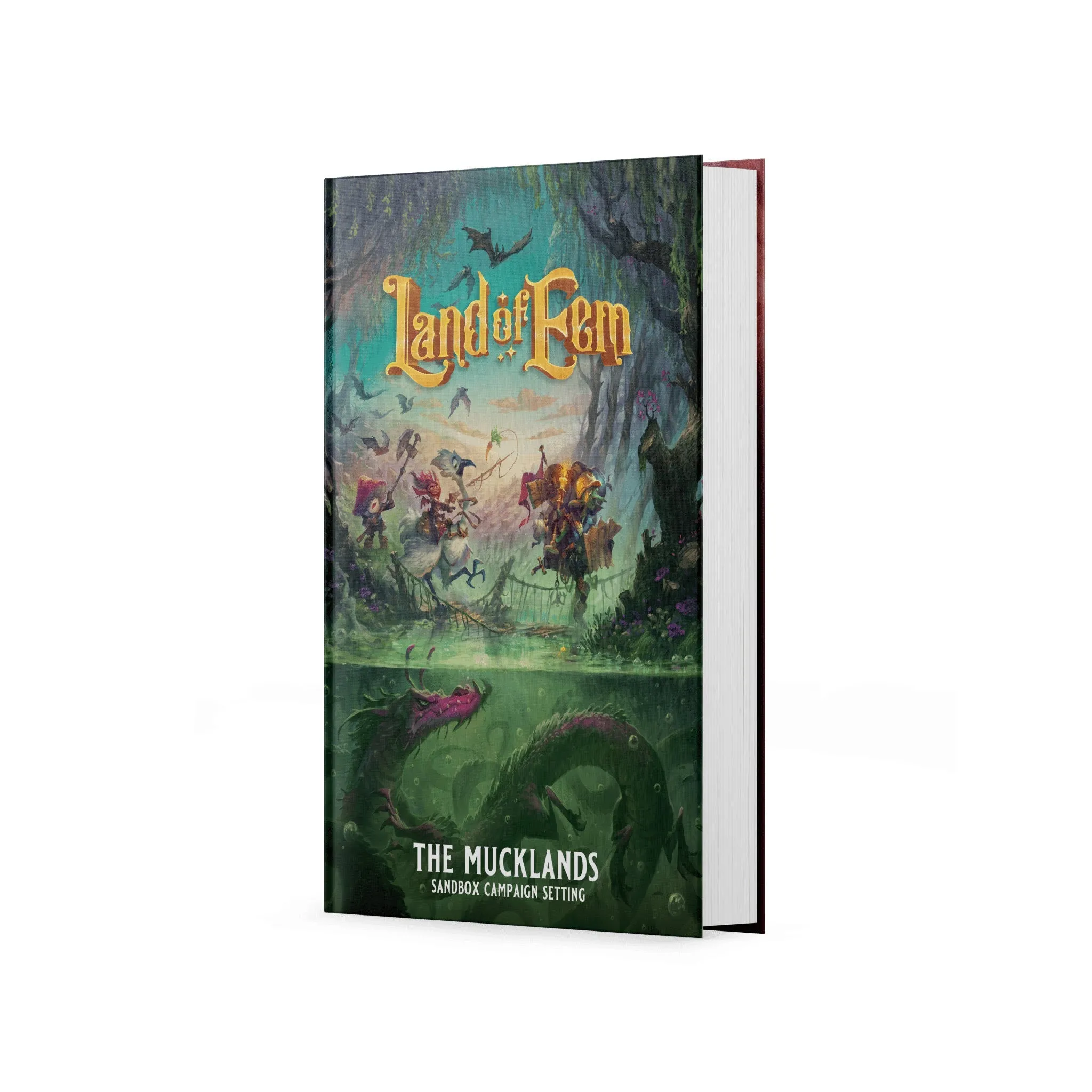 Land of Eem - The Mucklands Sandbox Campaign Setting