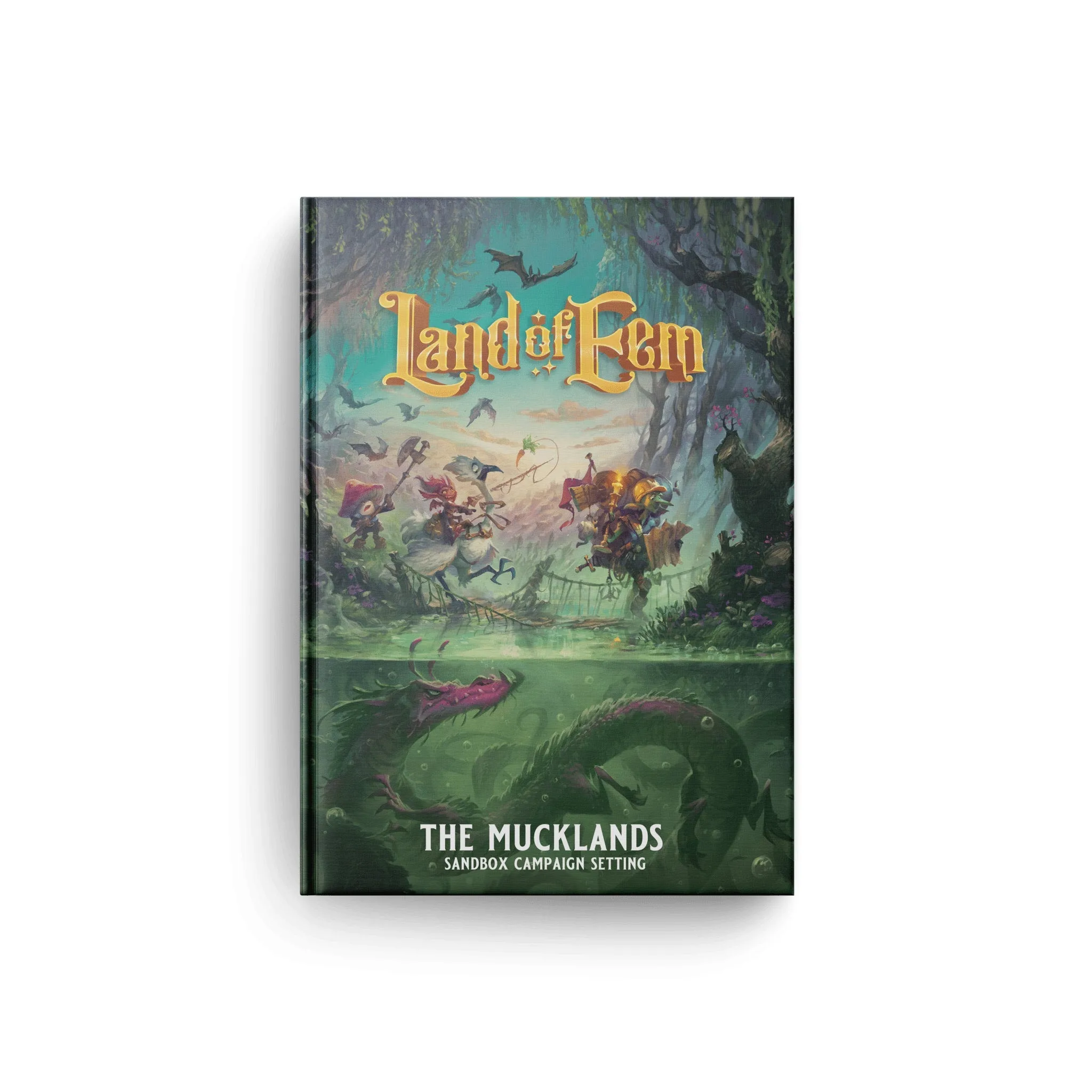 Land of Eem - The Mucklands Sandbox Campaign Setting