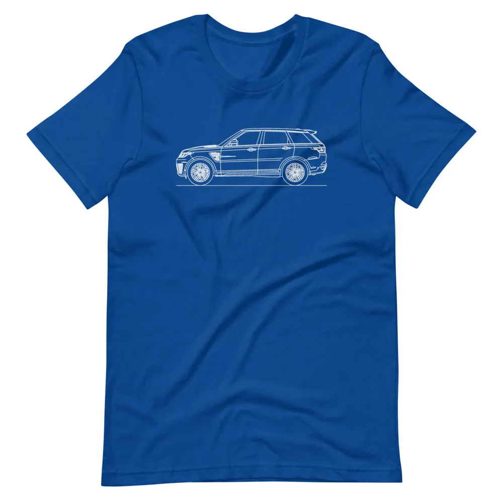 Land Rover Range Rover Sport SVR Outline T-shirt