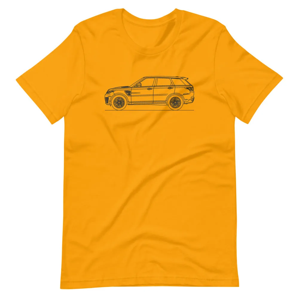 Land Rover Range Rover Sport SVR Outline T-shirt