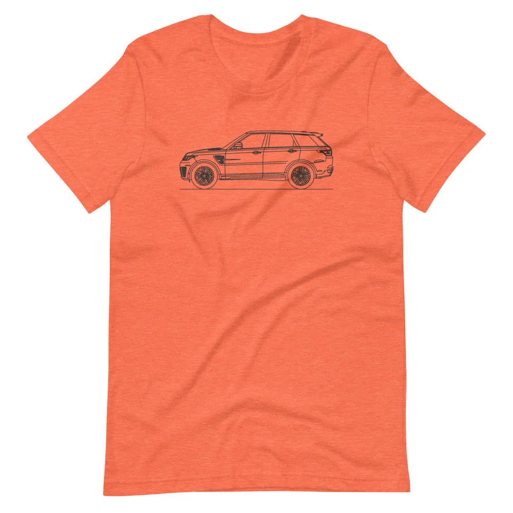 Land Rover Range Rover Sport SVR Outline T-shirt