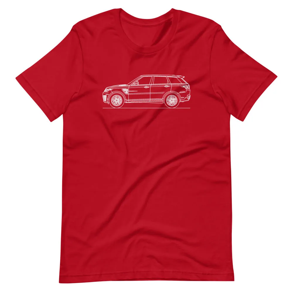 Land Rover Range Rover Sport SVR Outline T-shirt