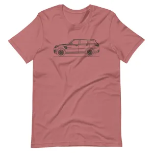 Land Rover Range Rover Sport SVR Outline T-shirt