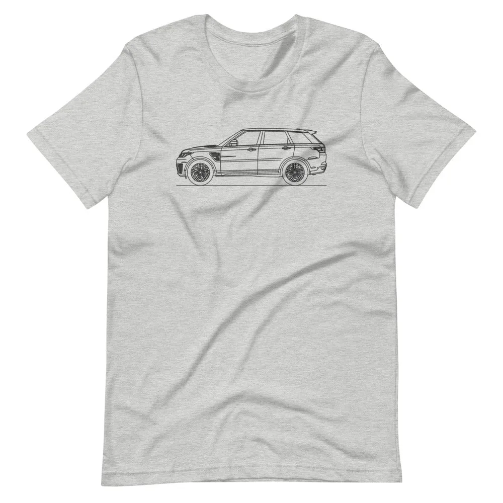 Land Rover Range Rover Sport SVR Outline T-shirt