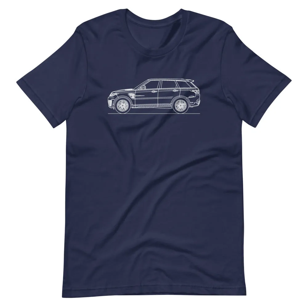 Land Rover Range Rover Sport SVR Outline T-shirt