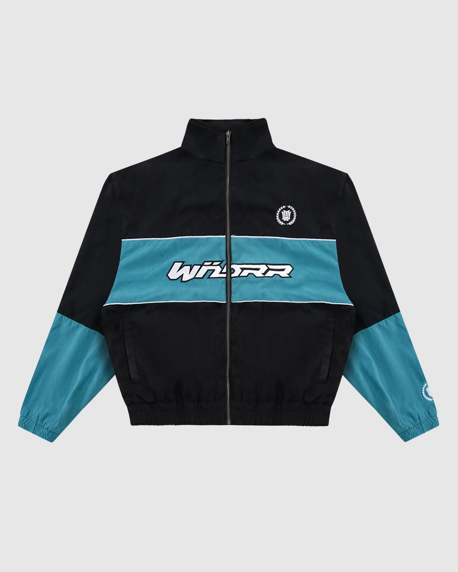 LANEAWAY SPORTS JACKET - BLACK/DUSK BLUE