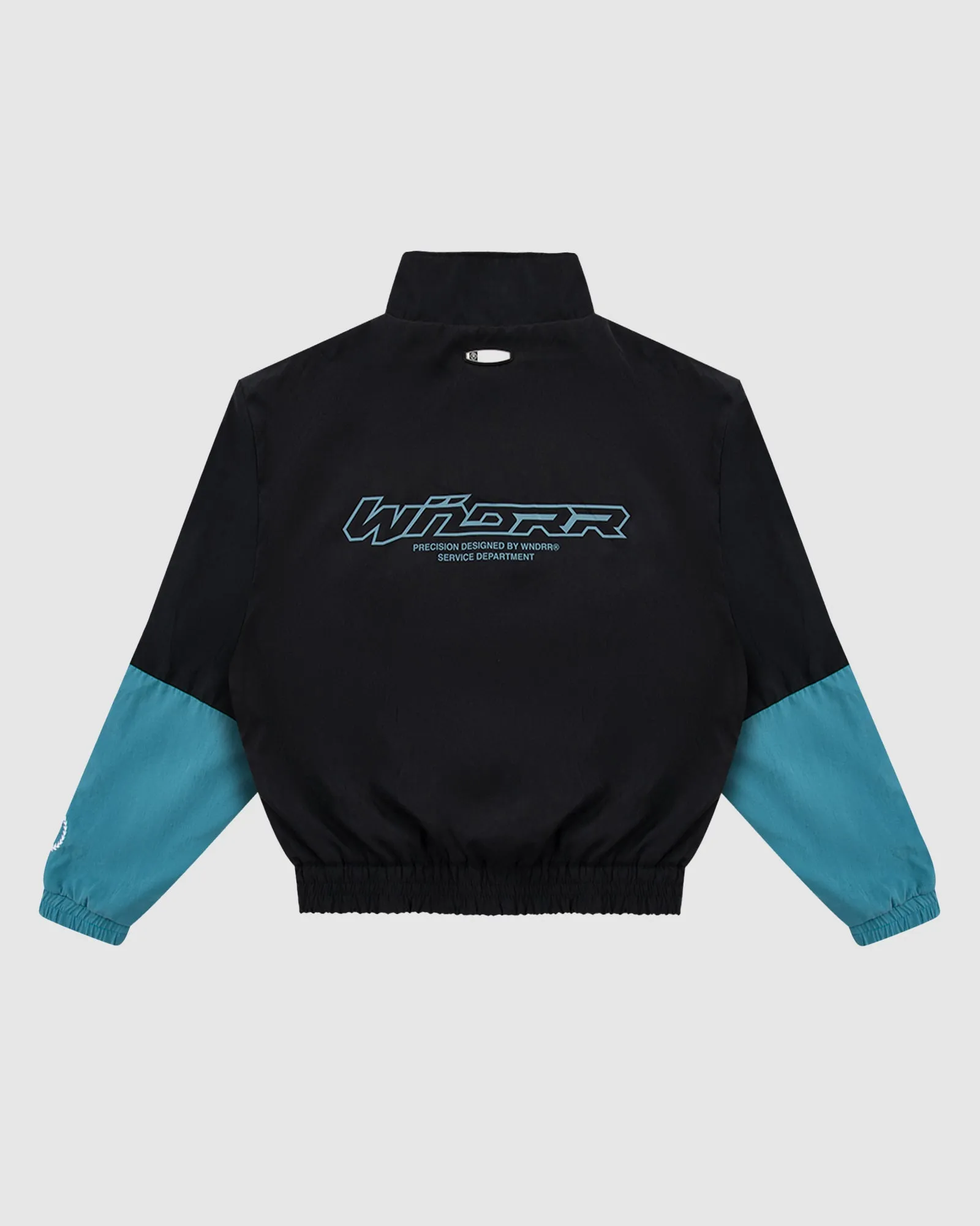 LANEAWAY SPORTS JACKET - BLACK/DUSK BLUE