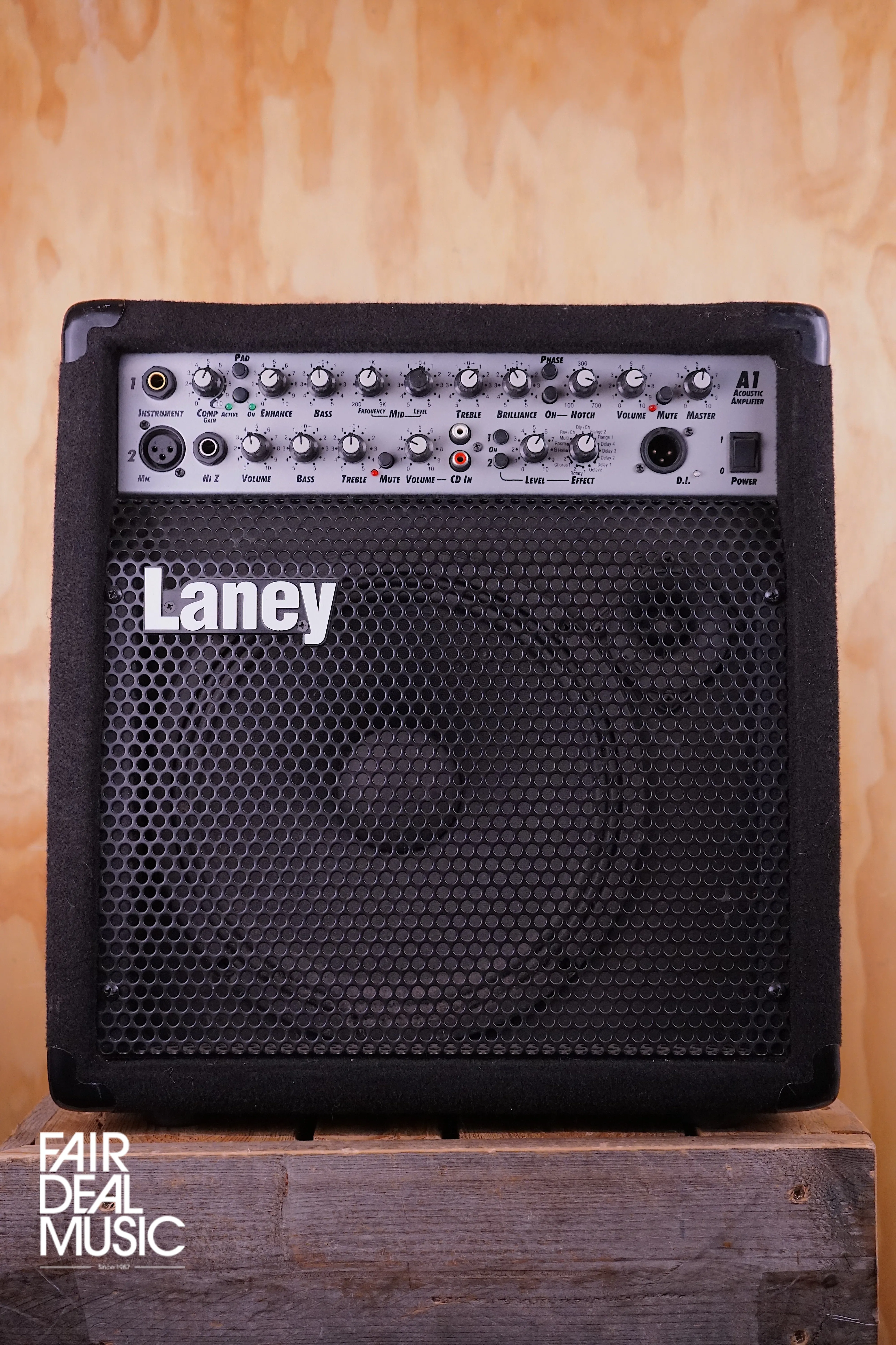 Laney A1 Acoustic Combo amplifier, USED