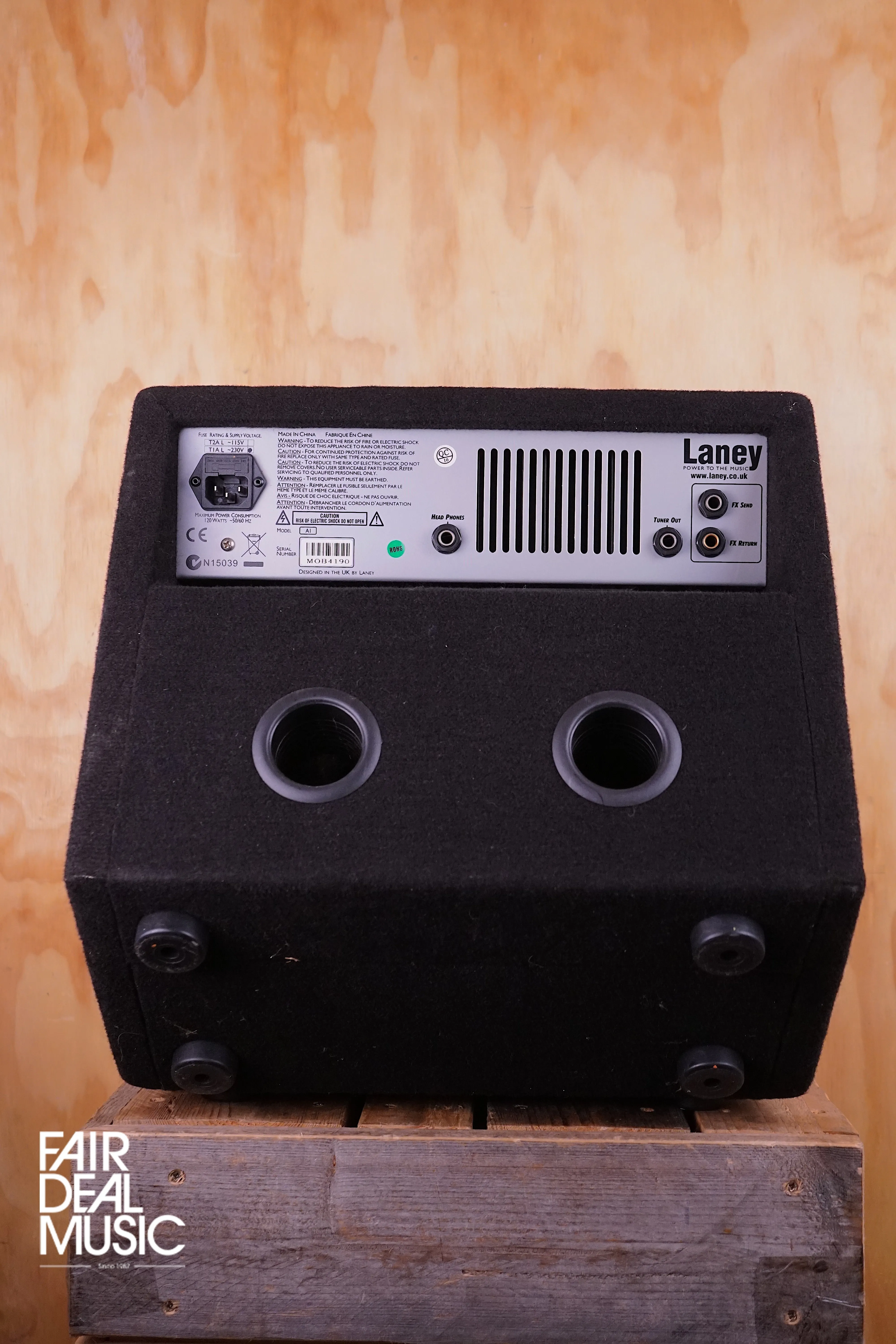 Laney A1 Acoustic Combo amplifier, USED