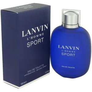 Lanvin L'homme Sport cologne by Lanvin for Men EDT Spray 3.4 oz 3.3 New in Box