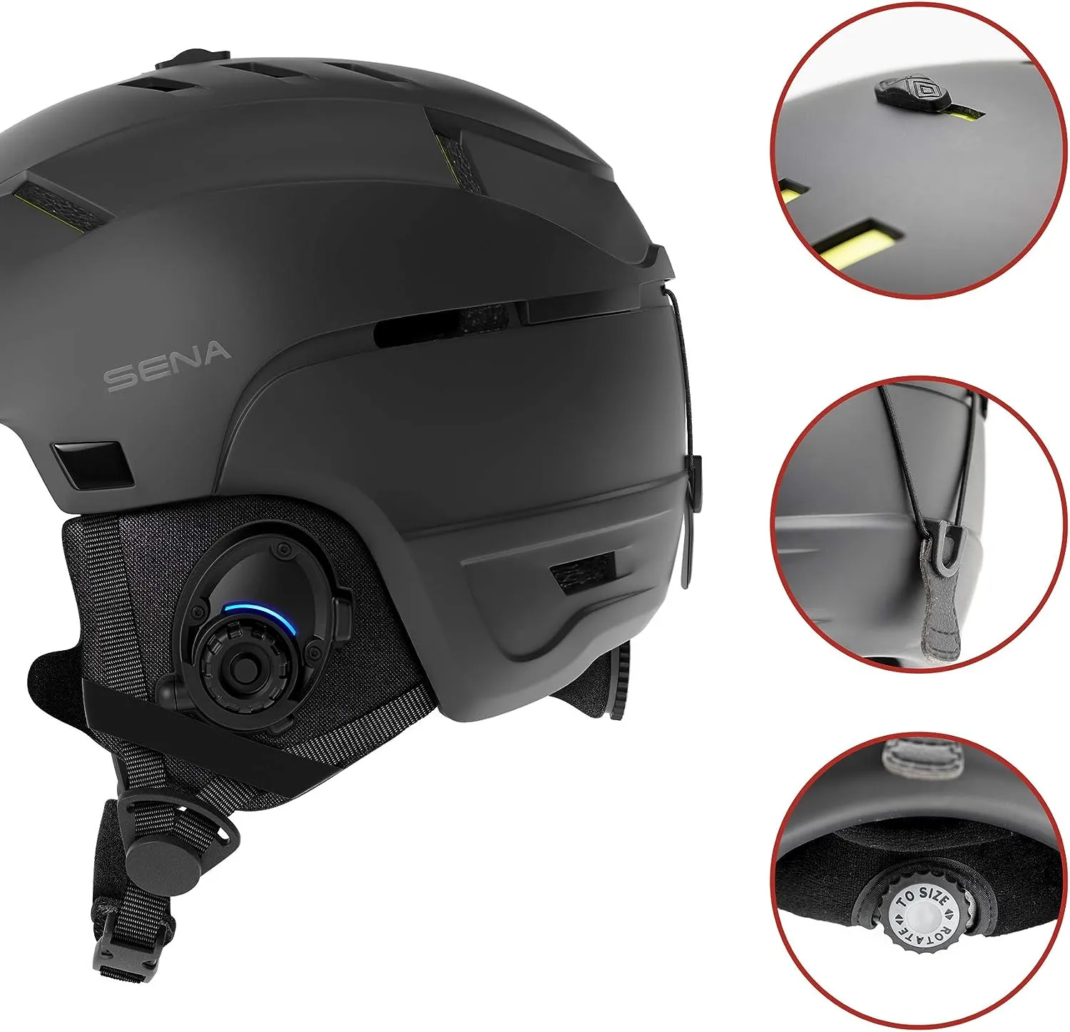 Latitude S1 Snow Helmet