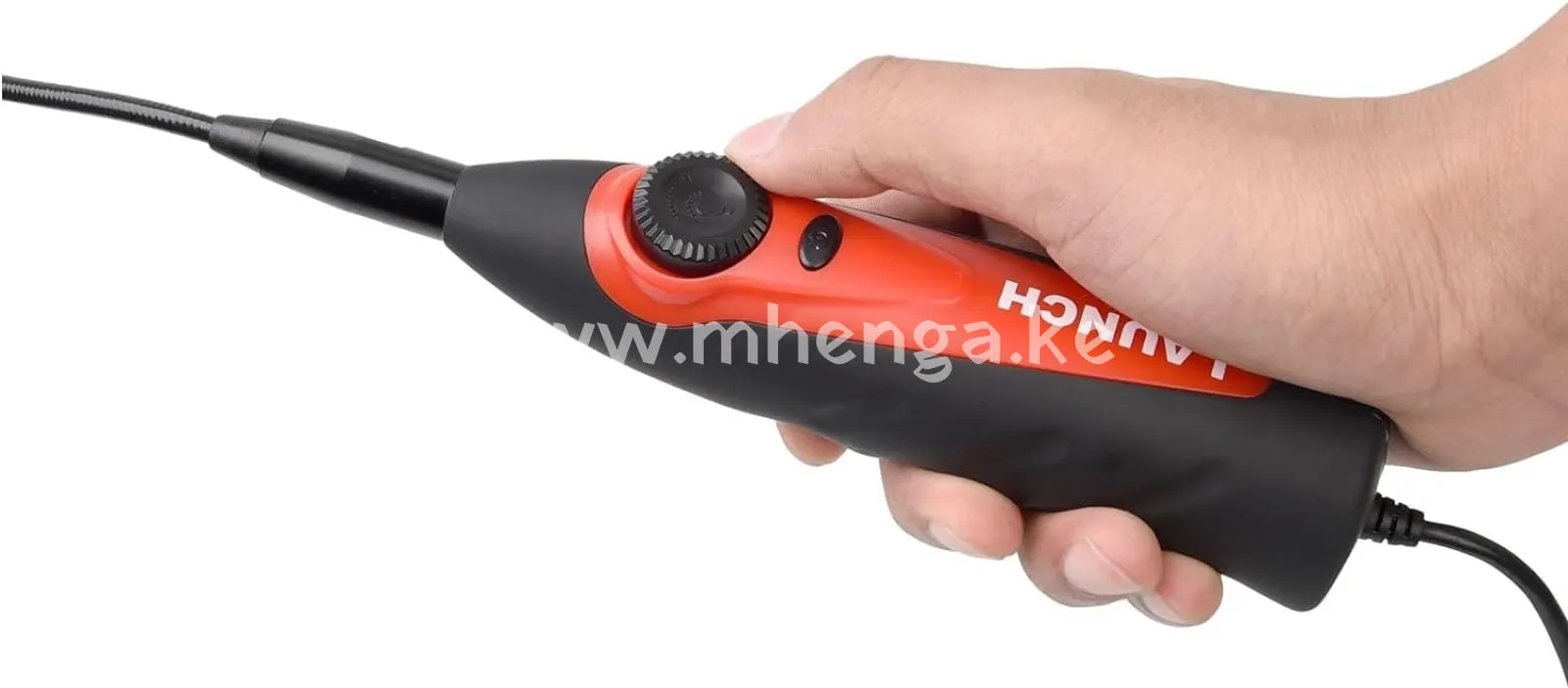 LAUNCH VSP-600 Videoscope, 7mm Snake Camera with 6 LED Lights USB Borescope, IP67 Waterproof HD Borescope Inspection Camera, Industrial HD Endoscope for X-431 Series, Android Cellphone