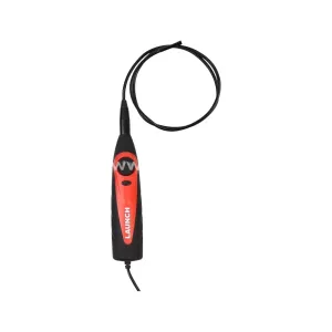 LAUNCH VSP-600 Videoscope, 7mm Snake Camera with 6 LED Lights USB Borescope, IP67 Waterproof HD Borescope Inspection Camera, Industrial HD Endoscope for X-431 Series, Android Cellphone