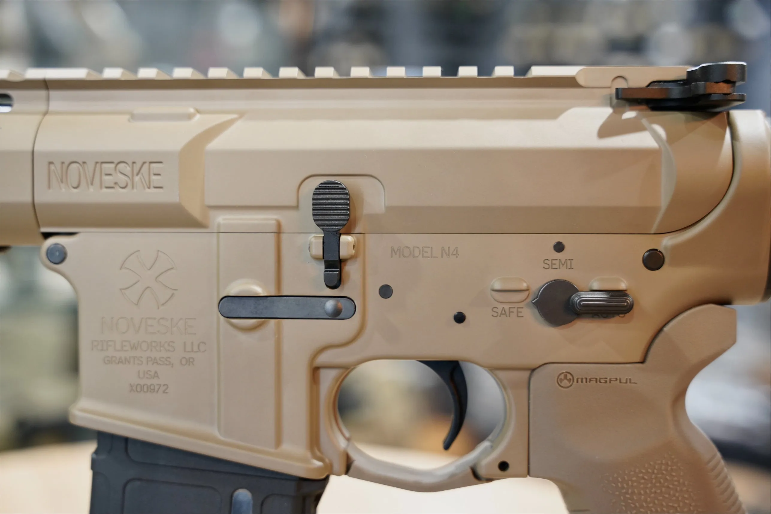 LDT NOVESKE N4 Kit with LDT Hybrid ATM Gearbox