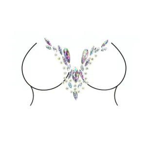 Le Desir Dazzling Deepv Cleavage Bling Sticker