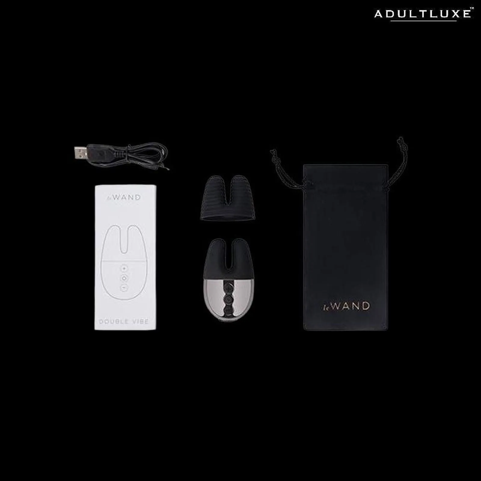 Le Wand Double Vibe Rechargeable Vibrator