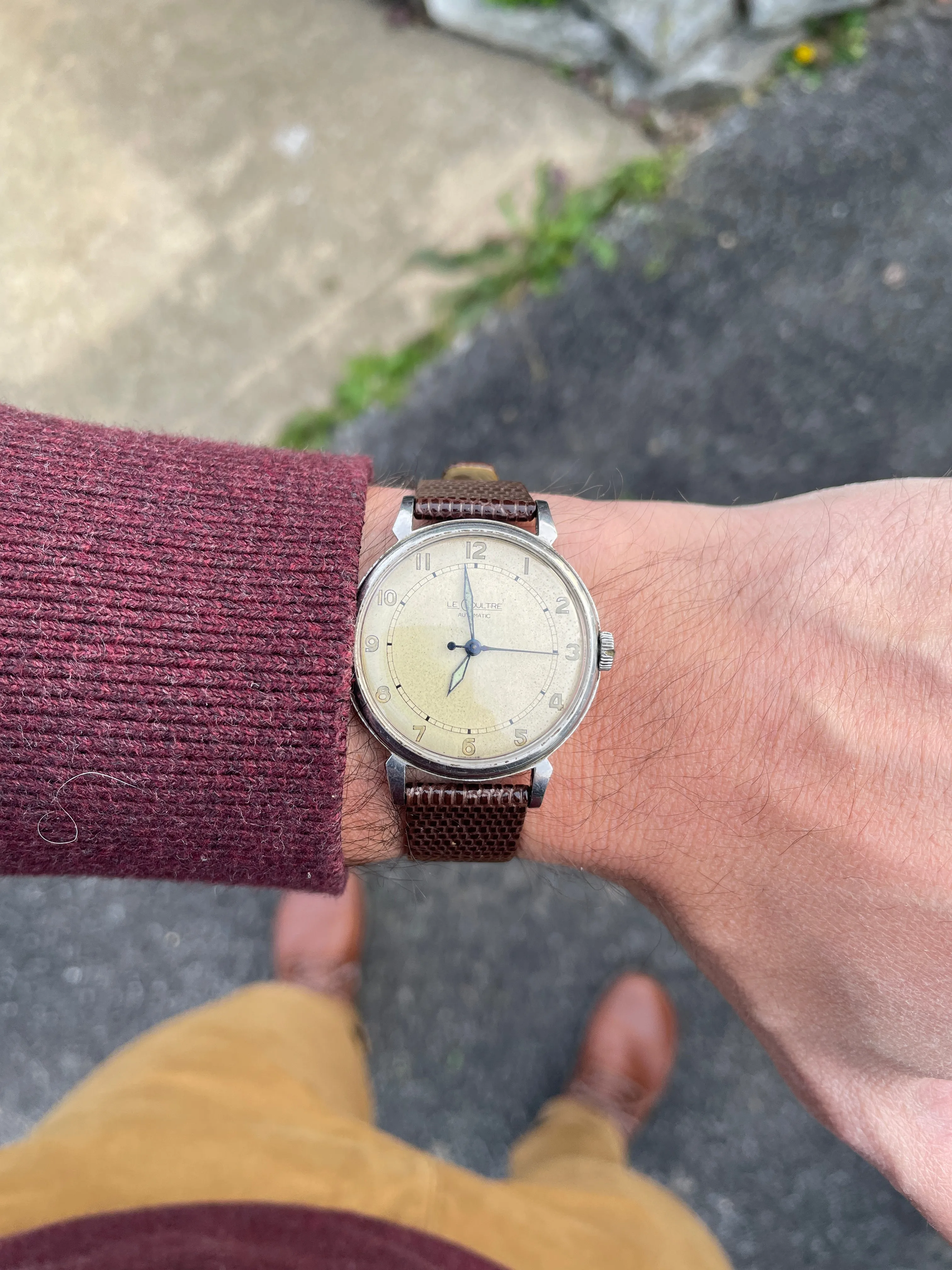 Lecoultre E364 Civilian