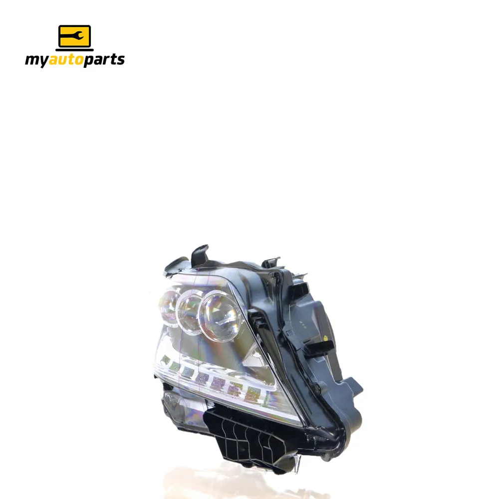 LED Adaptive Head Lamp Drivers Side Genuine Suits Lexus RX450H GLY15 2012 to 2015